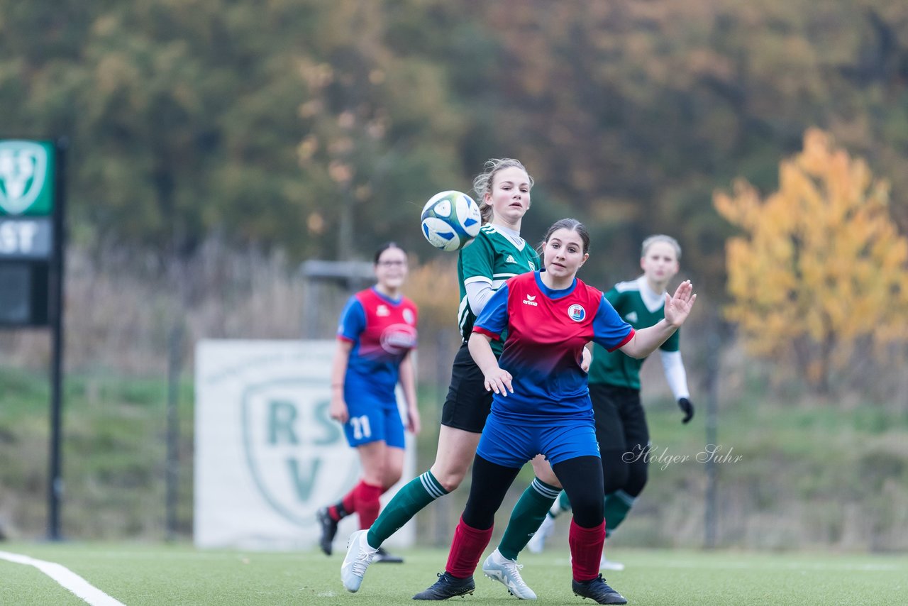 Bild 321 - wBJ Rissen - VfL Pinneberg 2 : Ergebnis: 9:1